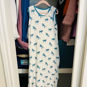Kyte baby Sleep Sack 18-36 months .5 TOG horses VGUC